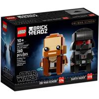 LEGO Brickheadz - Star Wars - Obi-Wan Kenobi™ & Darth Vader™ - thumbnail