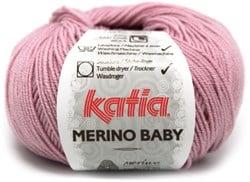 Katia Merino Baby 069 Medium Roze