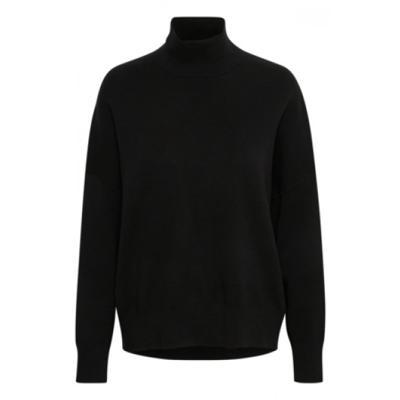 In wear - Zwart | unisex | Trui | Zwart | XXL | regular | Kamst mode
