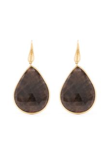 Marco Bicego boucles d'oreilles en or 18ct serties de saphirs