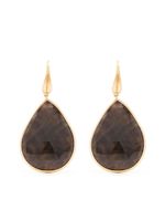 Marco Bicego boucles d'oreilles en or 18ct serties de saphirs - thumbnail