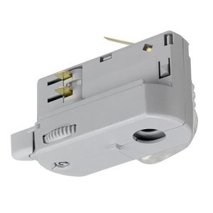 spanningsrail lamp adaptor aluminium 876326 Klemko