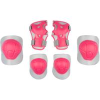Nijdam skate Beschermset Misty Rose L