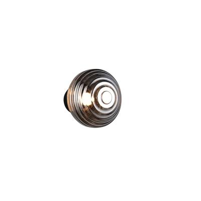 Trio WandlampEarl smoke glas oplaadbaar - R27771154