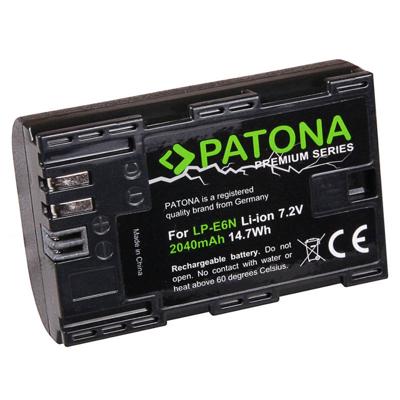 Canon LP-E6N premium accu (Patona)