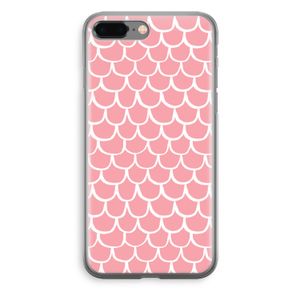 Dakpannetjes: iPhone 8 Plus Transparant Hoesje