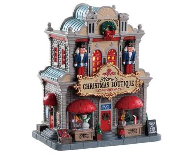 Nora s christmas boutique b/o led - Lemax