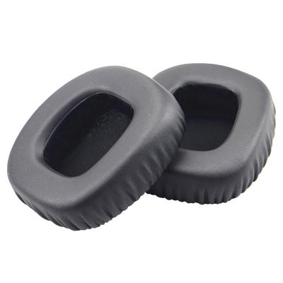 Voor JBL J88/J88I/j88A koptelefoon leder + Memory Foam zachte oortelefoon beschermende cover earmuffs één paar (zwart)