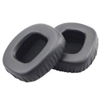 Voor JBL J88/J88I/j88A koptelefoon leder + Memory Foam zachte oortelefoon beschermende cover earmuffs één paar (zwart)
