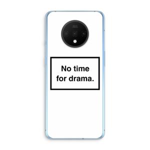 No drama: OnePlus 7T Transparant Hoesje