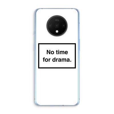 No drama: OnePlus 7T Transparant Hoesje