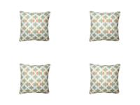Sierkussen ca. 50x50 cm Trivia green natural outdoor finishing (4 stuks) Madison - Madison