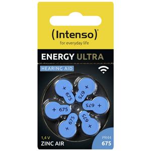 Intenso Batterij voor hoortoestel PR44-675 1.45 V 6 stuk(s) 540 mAh Zink-lucht 7504446