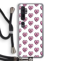 GIRL POWER: Xiaomi Mi Note 10 Transparant Hoesje met koord