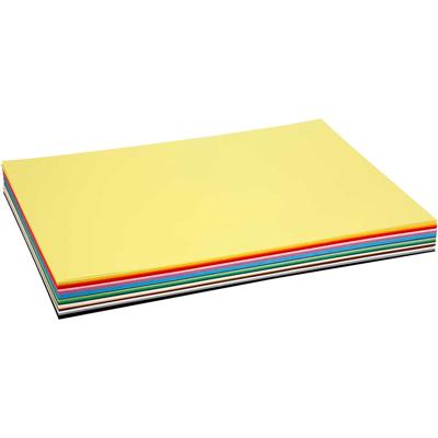 Colortime Gekleurd karton, a2, vel 420x594 mm, 180 gr, diverse kleuren, 300 div vellen/ 1 doos