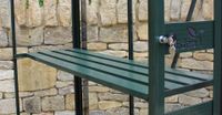 Tafel Birdlip 84, geintegreerd, groen - Royal well