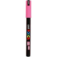 Uni-Posca Posca marker, afm pc-1mr, lijndikte 0,7 mm, extra-fijn, roze, 1 stuk