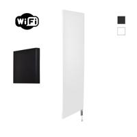 Radiator Sanicare Denso Met WiFi 180 x 40 cm Mat Wit Met Thermostaat Wit Rechtsonder