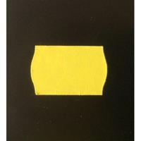 Etiket 2516 golf geel perm zekerstanzing
