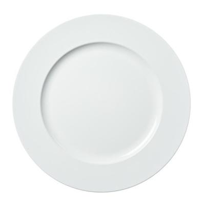 Kaarsenbord - wit - 33 cm - kunststof - onderbord - Kaarsenbord - plateau - voor kaarsen