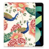 Back Case voor iPad Air (2020/2022) 10.9 inch Pink Peacock Back Case voor iPad Air (2020/2022) 10.9 inch Pink Peacock