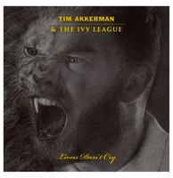 Tim Akkerman - Lions Don&apos;t Cry CD GESIGNEERD - thumbnail