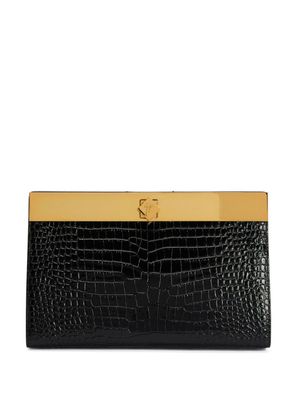 Giuseppe Zanotti pochette Tanaya - Noir