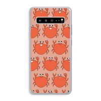 Krab: Samsung Galaxy S10 5G Transparant Hoesje