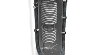 Tesy Combi-buffervat 500 liter met 1 warmtewisselaar voor verwarming én tapwater