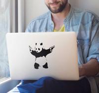 Laptop sticker Banksy