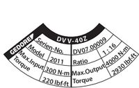 Gedore DVV-40Z 2653087 Draaimoment-versterker - thumbnail