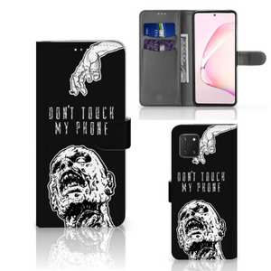 Portemonnee Hoesje Samsung Note 10 Lite Zombie