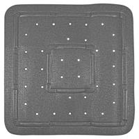 Differnz Tutus inlegmat douche - 100% PVC - anti-slip laag - 55 x 55 cm - antraciet