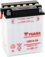 YUASA batterij "12n14-3a". battery 12n14-3a standard without sp