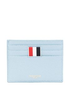 Thom Browne portefeuille à détail tricolore signature - Bleu