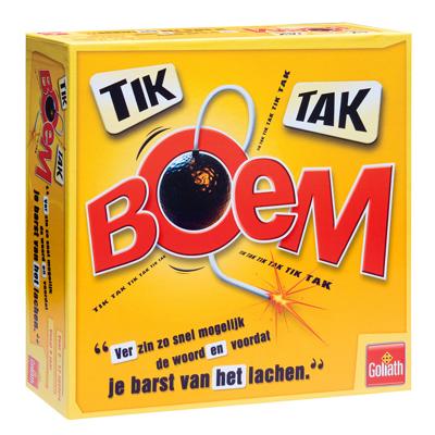 Goliath Games Goliath tik tak boem