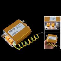 Video data Power Surge Protector 3 in 1 lightning arrester 220V (goud)