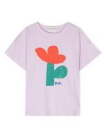 Bobo Choses t-shirt Sea Flower en coton biologique - Violet - thumbnail