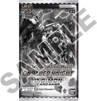 Digimon TCG LM-07 Another Knight Limited Booster Pack
