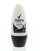 Rexona Deodorant roller invisible black & white (50 ml)