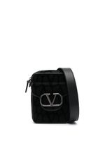 Valentino Garavani sac Locò Toile Iconographe - Noir