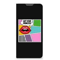 Xiaomi Redmi Note 11 Pro Hippe Standcase Popart Princess - thumbnail