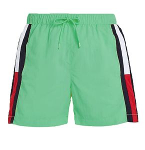 Tommy Hilfiger Zwemshort Jade Green