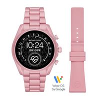 Horlogeband Smartwatch Michael Kors MKT5098 Aluminium Roze 22mm