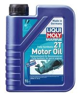 Liqui Moly Marine Vol Synthetische Motor Oil 2T 1L 25021