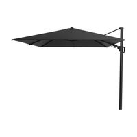 Platinum Challenger parasol T2 Premium - 3,5 x 2,6 m. - Jet Black - thumbnail