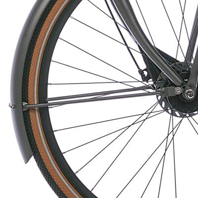Cortina spatbordstang voor 28 u4 eclips matt