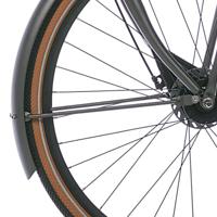 Cortina spatbordstang voor 28 u4 eclips matt