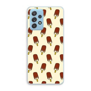 Yummy: Samsung Galaxy A73 Transparant Hoesje