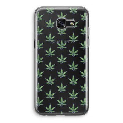 Weed: Samsung Galaxy A5 (2017) Transparant Hoesje